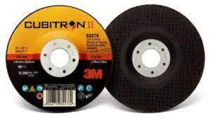 DESCRIPTION: (2) BOXES OF (50) DURABLE EDGE DISK BRAND/MODEL: 3M CUBITRON 2 #54253 INFORMATION: 60 GRIT RETAIL$: $57.00 EA SIZE: 76.0 MM QTY: 2