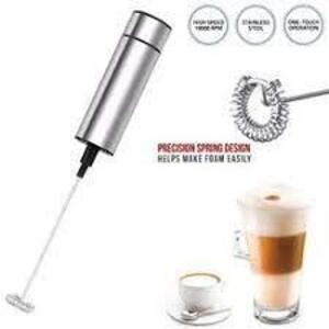 DESCRIPTION: (8) HANDHELD MILK FOAMER BRAND/MODEL: LIPHOM #MFB1501A RETAIL$: $12.16 EA SIZE: 9.65 X 1.57 X 1.57 QTY: 8