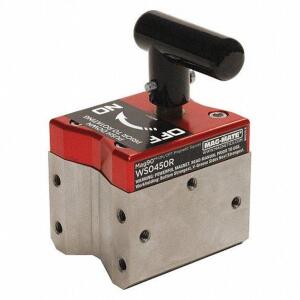 DESCRIPTION: (1) MAGNETIC WELDING SQUARE BRAND/MODEL: MAG-MATE #45EX62 RETAIL$: $235.87 SIZE: 2.75X2.5 QTY: 1