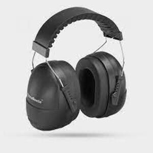 DESCRIPTION: (6) EAR MUFF BRAND/MODEL: ELVEX CORP #HB100 RETAIL$: $20.00 EA SIZE: ONE SIZE FITS MOST QTY: 6