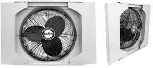 DESCRIPTION: (1) WHOLE HOUSE WINDOW FAN BRAND/MODEL: AIR KING RETAIL$: $174.00 SIZE: 20" QTY: 1