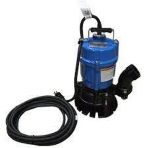 DESCRIPTION: (1) SUBMERSIBLE TRASH PUMP BRAND/MODEL: TSURUMI PUMP #A681899 INFORMATION: 2 IN RETAIL$: $321.00 SIZE: 1/2 HP QTY: 1