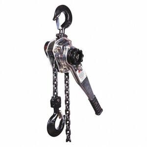 DESCRIPTION: (1) LEVER CHAIN HOIST BRAND/MODEL: DAYTON #3TP99 INFORMATION: 6000 LB LOAD CAP RETAIL$: $684.98 SIZE: 20 FFT HOIST LIFT 1 29/64 IN HOOK O