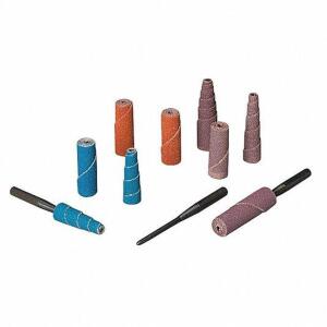 DESCRIPTION: (3) CASES OF (10) ALUMINUM OXIDE CARTRIDGE BRAND/MODEL: STANDARD ABRASIVES #34AX72 INFORMATION: 120 GRIT RETAIL$: $10.00 EA SIZE: 1 IN QT