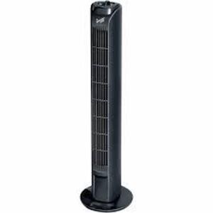 DESCRIPTION: (1) 3 SPEED TOWER OSCILLATING FAN BRAND/MODEL: COMFORT ZONE #CZTF1BK INFORMATION: BLACK RETAIL$: $46.32 EA SIZE: 31 IN QTY: 1