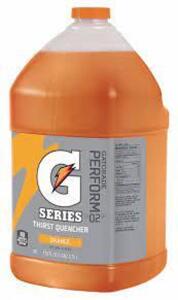 DESCRIPTION: (3) GATORADE ORANGE FLAVORED DRINK MIX CONCENTRATE BRAND/MODEL: GATORADE/3AJ38 INFORMATION: , EACH 1 GALLON CONTAINER YIELDS 6 GALLONS ON