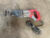 MILWAUKEE 12 AMP 1-1/8" STROKE RECIPROCATING SAW - 2