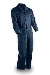 DESCRIPTION: (1) CASE OF (5) COVERALLS INFORMATION: NAVY BLUE RETAIL$: 28.64 EA SIZE: 6 XL QTY: 1