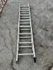 16 FT EXTENSION LADDER - 2