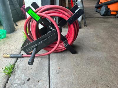 HOSE REEL W/ AIR HOSE