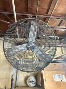 WALL MOUNTED FAN