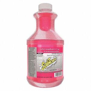 DESCRIPTION: (6) SPORTS DRINK MIX CONCENTRATE BRAND/MODEL: SQWINCHER #36N053 INFORMATION: STRAWBERRY LEMONADE RETAIL$: $14.99 EA SIZE: 64 OZ QTY: 6