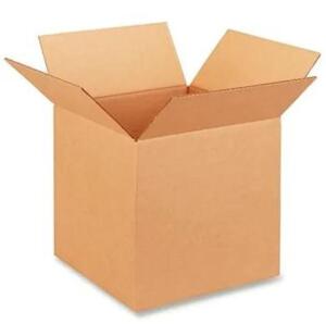 DESCRIPTION: (3) BUNDLES OF APPROX (20) CARDBOARD BOXES SIZE: 12X12 QTY: 3