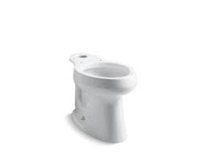 DESCRIPTION: (1) HIGHLINE COMFORT HEIGHT ELONGATED BOWL BRAND/MODEL: KOHLER #K-4199-0 RETAIL$: $280.60 QTY: 1