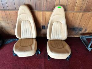 (2)- MASERATI SEATS