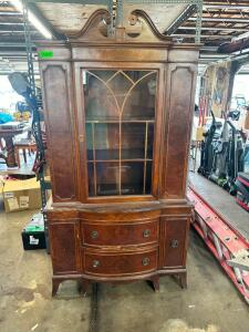 VINTAGE CHINA CABINET