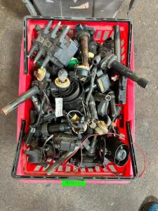 ASSORTED CAR PARTS