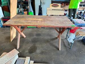 WOODEN TABLE