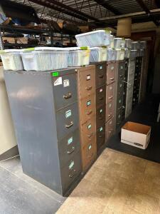 (10) - FILE CABINETS