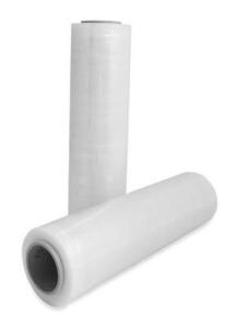 DESCRIPTION: (1) ROLL OF VINYL POLY WRAP SIZE: 4X50 QTY: 1