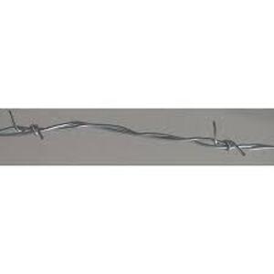 DESCRIPTION: (1) BARBED WIRE BRAND/MODEL: GRAINGER #4LVP3 RETAIL$: $266.00 SIZE: 15 1/2 GA 1320 FT L QTY: 1