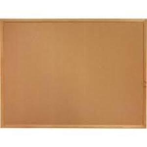 DESCRIPTION: (1) CORK BOARD RETAIL$: $50.00 SIZE: 6X3 QTY: 1