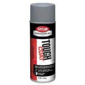 DESCRIPTION: (6) TOUGH COAT RUST PREVENTATIVE SPRAY PAINT BRAND/MODEL: KRYLON INDUSTRIAL #54TJ30 INFORMATION: MACHINE GRAY RETAIL$: $8.56 EA SIZE: 12