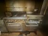 CASTLE TWO DOOR GAS RANGE WITH GRIDDLE AND STOVE TOP - 4