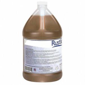 DESCRIPTION: (2) NON SILICONE DEFOAMER BRAND/MODEL: RUSTLICK #38G268 RETAIL$: $105.15 EA SIZE: 1 GALLON QTY: 2