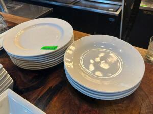 (12) - DINNER PLATES