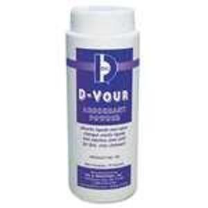 DESCRIPTION: (6) ABSORBENT POWDER BRAND/MODEL: BIG D D-VOUR #BGD166 RETAIL$: $10.00 EA SIZE: 16 OZ QTY: 6