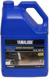 DESCRIPTION: (4) MARINE OIL BRAND/MODEL: YAMALUBE INFORMATION: 10W-30 RETAIL$: $40.00 EA SIZE: 1 GALLON QTY: 4