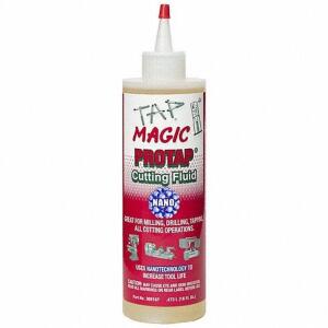 DESCRIPTION: (6) PROTAP CUTTING FLUID BRAND/MODEL: TAP MAGIC #30016P RETAIL$: $100.00 TOTAL SIZE: 16 OZ QTY: 6