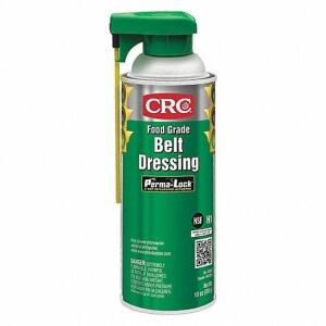 DESCRIPTION: (6) BELT DRESSING LUBRICANT BRAND/MODEL: CRC #1D267 RETAIL$: $16.79 EA SIZE: 10 OZ QTY: 6