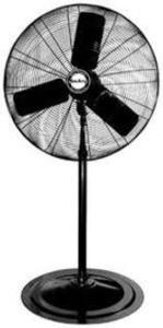 DESCRIPTION: (1) PEDESTAL FAN BRAND/MODEL: AIRKING #9130G INFORMATION: BLACK SIZE: 30" BLADE RETAIL$: $500.58 EA QTY: 1