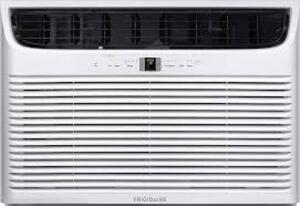 DESCRIPTION: (1) WINDOW AIR CONDITIONER BRAND/MODEL: FRIGIDAIRE #FHWC282WB2 INFORMATION: WHITE, 28,000 BTU, 230/2018V 60 HZ RETAIL$: $949.00 EA QTY: 1