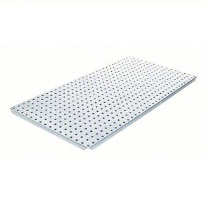 DESCRIPTION: (2) PEGBOARD PANEL BRAND/MODEL: ALLIGATORBOARD #33HY39 INFORMATION: STAINLESS STEEL, ROUND SIZE: 1/4 IN PEG HOLE SIZE, 16 IN X 30 IN X 5/