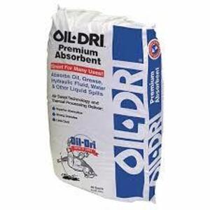 DESCRIPTION: (1) PALLET OF APPROX (30) BAGS OF OIL ABSORBENT BRAND/MODEL: OIL DRI INFORMATION: SEE INSPECTION SIZE: 50 LB BAGS QTY: 1