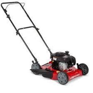 DESCRIPTION: (1) PUSH MOWER BRAND/MODEL: HYPER TOUGH INFORMATION: 3 IN 1 SIZE: 20" RETAIL$: $247.00 EA QTY: 1