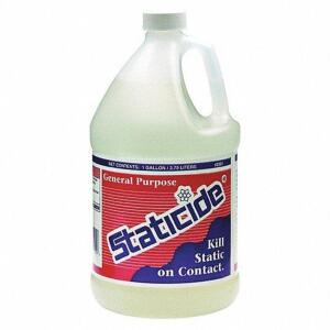 DESCRIPTION: (2) GENERAL PURPOSE CONCENTRATE BRAND/MODEL: ACL STATICIDE #54JE14 RETAIL$: $30.75 SIZE: 1 GALLON QTY: 2