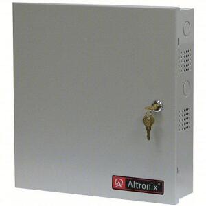 DESCRIPTION: (1) POWER SUPPLY BRAND/MODEL: ALTRONIX #4TEW8 INFORMATION: 16FUSE 24VAC @ 12.5A: POWER SUPPLY: WALL MOUNT SIZE: 3.25" DEEP RETAIL$: $339.