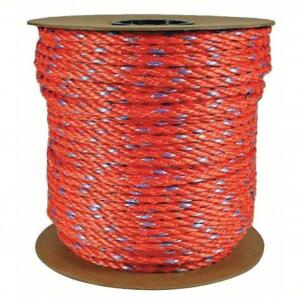 DESCRIPTION: (1) GENERAL PURPOSE UTILITY ROPE BRAND/MODEL: PRODUCT NUMBER #45AU95 INFORMATION: 430 LB WORKING LOAD LIMIT, ORANGE SIZE: 3/8" TWISTED DI