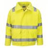 DESCRIPTION: (2) REFLECTIVE JACKET BRAND/MODEL: VF IMAGEWEAR #458L48 INFORMATION: YELLOW, REFLECTIVE, COOLTOUCH, POCKETS SIZE: MENS XL RETAIL$: $78.89