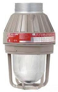 DESCRIPTION: (1) FLUORESCENT FIXTURE BRAND/MODEL: KILLARK #EBF261 INFORMATION: 120 V, 26 WATTS RETAIL$: $994.64 EA QTY: 1