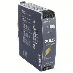 DESCRIPTION: (1) POWER SUPPLY BRAND/MODEL: PULS DC #45ET80 INFORMATION: 100 TO 120 V AC/200 TO 240 V AC, SINGLE, 24 TO 28V DC, 120W, 5.0, DIN RAIL RET