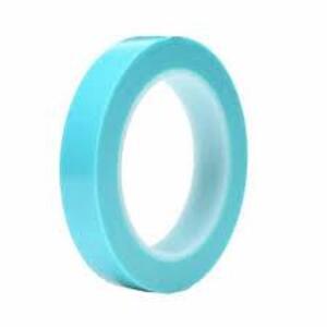 DESCRIPTION: (1) CASE OF (48) ROLLS OF HIGH TEMPERATURE FINELINE TAPE BRAND/MODEL: 3M #4737T INFORMATION: TRANSLUCENT BLUE SIZE: .75" X 36 YDS RETAIL$