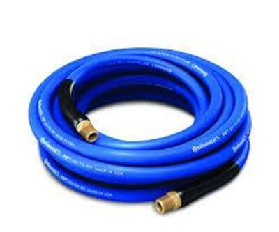 DESCRIPTION: (1) AIR / WATER THERMOPLASTIC HOSE BRAND/MODEL: MSC #05641683 INFORMATION: BLUE SIZE: 3/4" X 50 RETAIL$: $109.44 EA QTY: 1