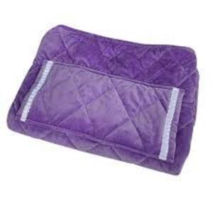 DESCRIPTION: (1) MULTIFUNCTIONAL HAND WARMING BLANKET BRAND/MODEL: NOVILON INFORMATION: PURPLE, 5V, LOW VOLTAGE RETAIL$: $9.34 EA QTY: 1