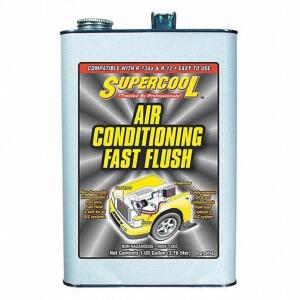 DESCRIPTION: (2) AC FLUSH BRAND/MODEL: SUPERCOOL #4LTU6 RETAIL$: $56.57 SIZE: 1 GALLON QTY: 2