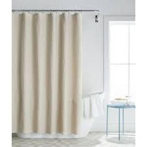 DESCRIPTION: (1) SHOWER CURTAIN BRAND/MODEL: BETTER HOMES AND GARDENS INFORMATION: GAUZE, NEUTRAL SIZE: 72" W X 72" L RETAIL$: $19.88 EA QTY: 1